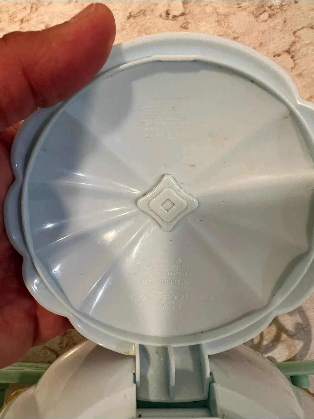 Disney Tokyo Disney Resort Mint Green & White Carriage Collectible